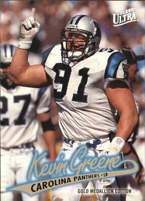 Kevin Greene #14 Football Cards 1997 Ultra