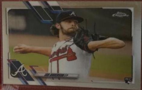 Ian Anderson #6 Baseball Cards 2021 Topps Chrome