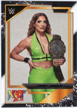 Raquel Rodriguez #2 Wrestling Cards 2022 Panini NXT WWE NXT Gold