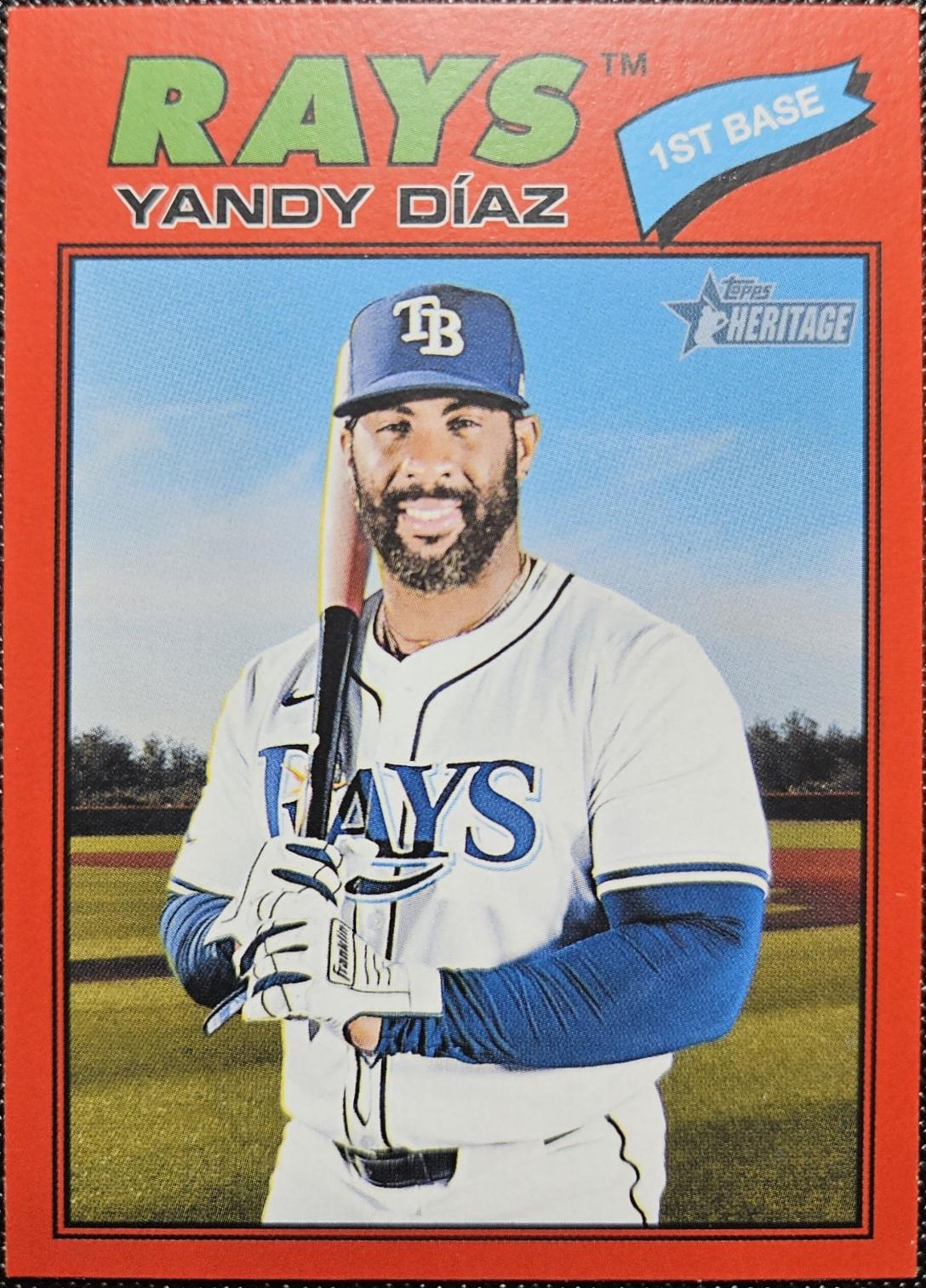 Yandy Diaz [Red Bordered] #47
