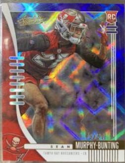 Sean Murphy Bunting #154 Football Cards 2019 Panini Absolute