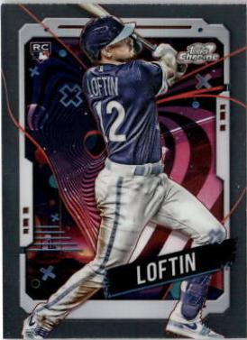 Nick Loftin #189 Baseball Cards 2024 Topps Cosmic Chrome