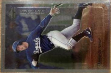 Kit Pellow #T58 Baseball Cards 1999 Topps Chrome Traded