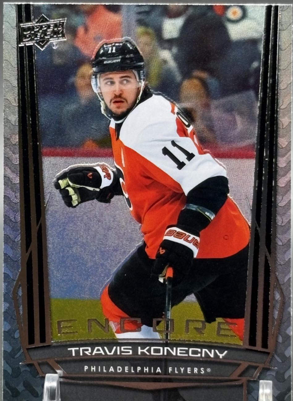 Travis Konecny #E-81 2025-26 Upper Deck Hockey Encore