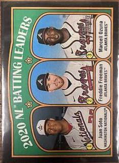 Juan Soto / Marcell Ozuna / Freddie Freeman