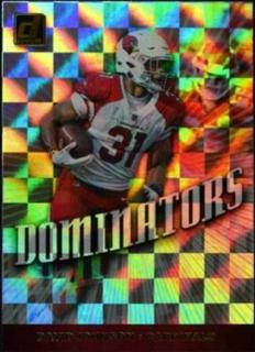 David Johnson #DOM 19