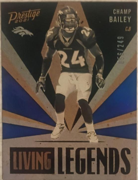 Champ Bailey [Blue] #LL-13