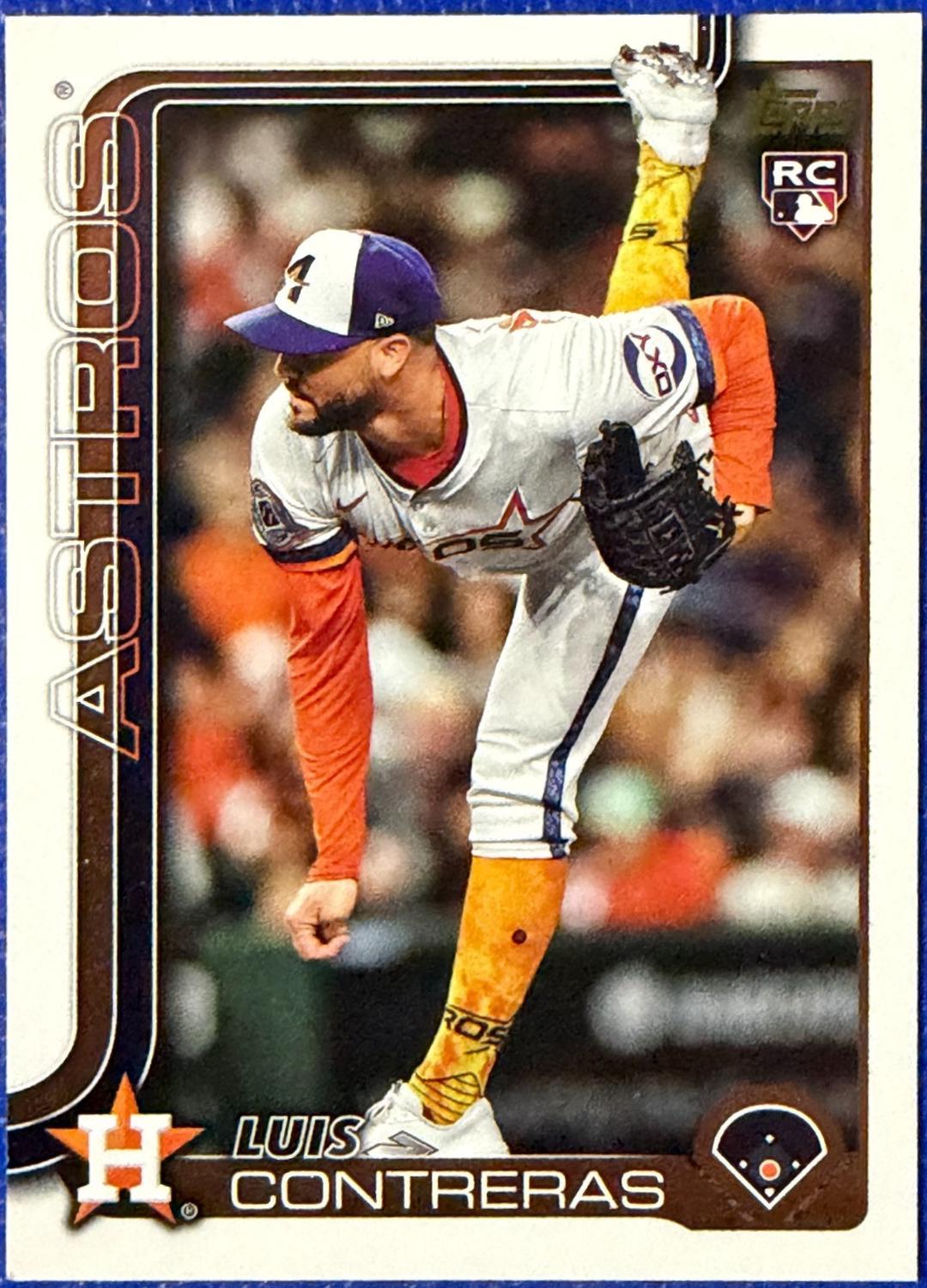 Luis Contreras [Golden Mirror] #US323