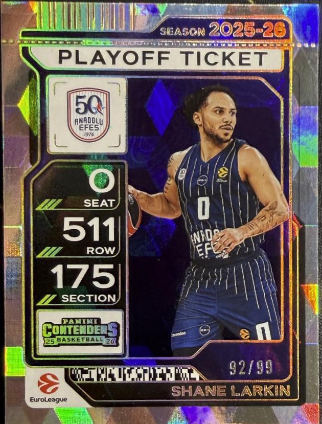 Shane Larkin [Playoff Ticket] #1