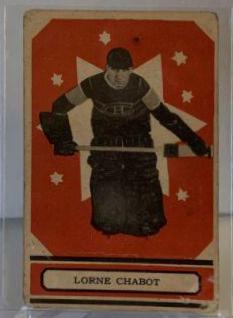 Lorne Chabot [Series A] #18 Hockey Cards 1933 O-Pee-Chee