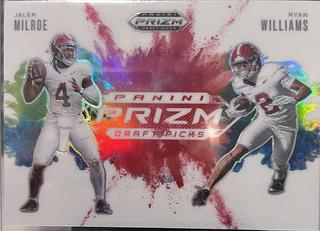 Jalen Milroe / Ryan Williams