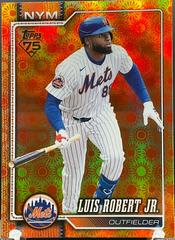 Luis Robert Jr. [Holo Foil Orange] #423 Prices | 2026 Topps Series