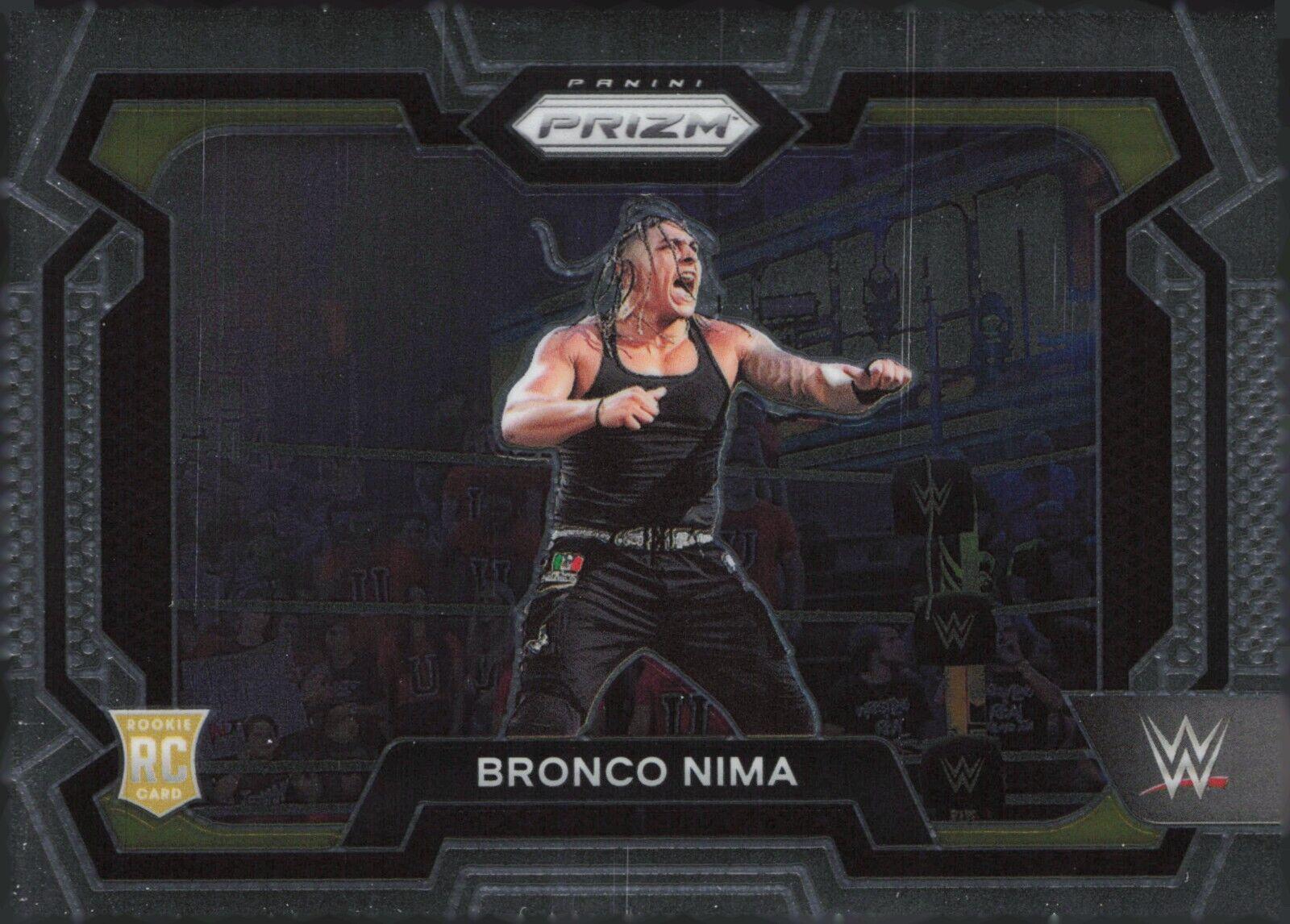 Bronco Nima #56 Wrestling Cards 2024 Panini Prizm WWE