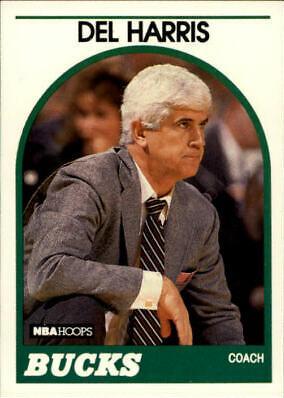 1989 Del Harris #126