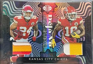 Skyy Moore, Tyreek Hill