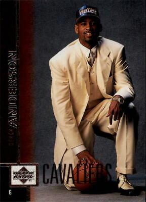 Derek Anderson #22 Basketball Cards 1997 Upper Deck