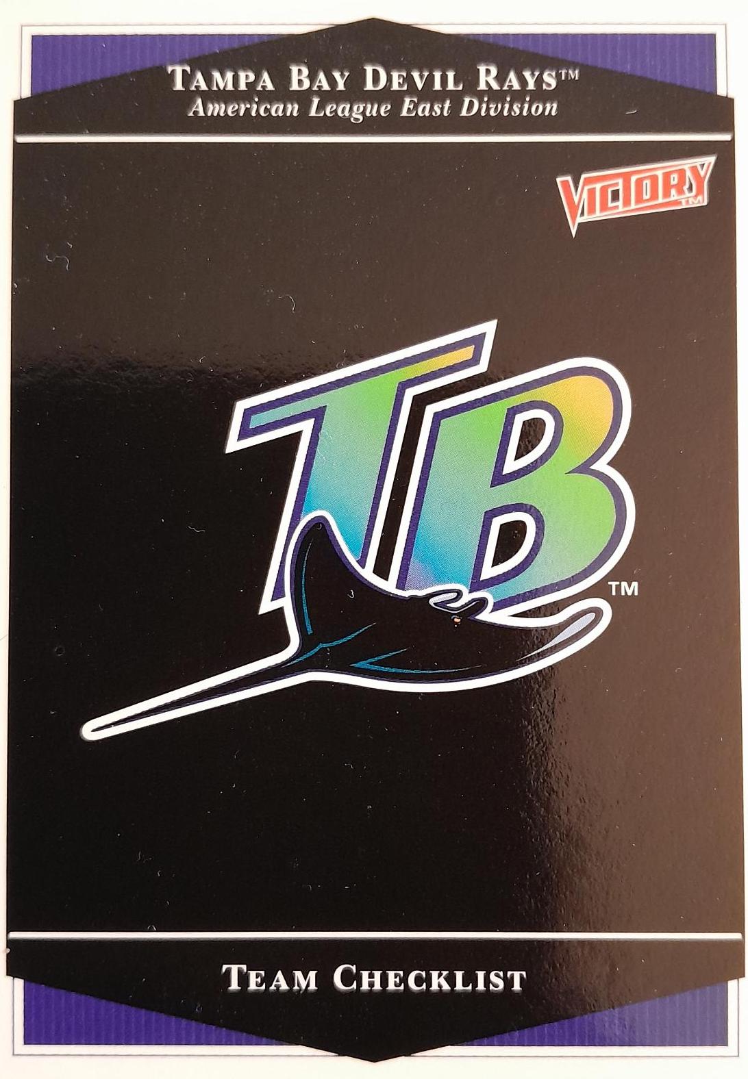 Tampa Bay Devil Rays #382 1999 Upper Deck Victory Baseball