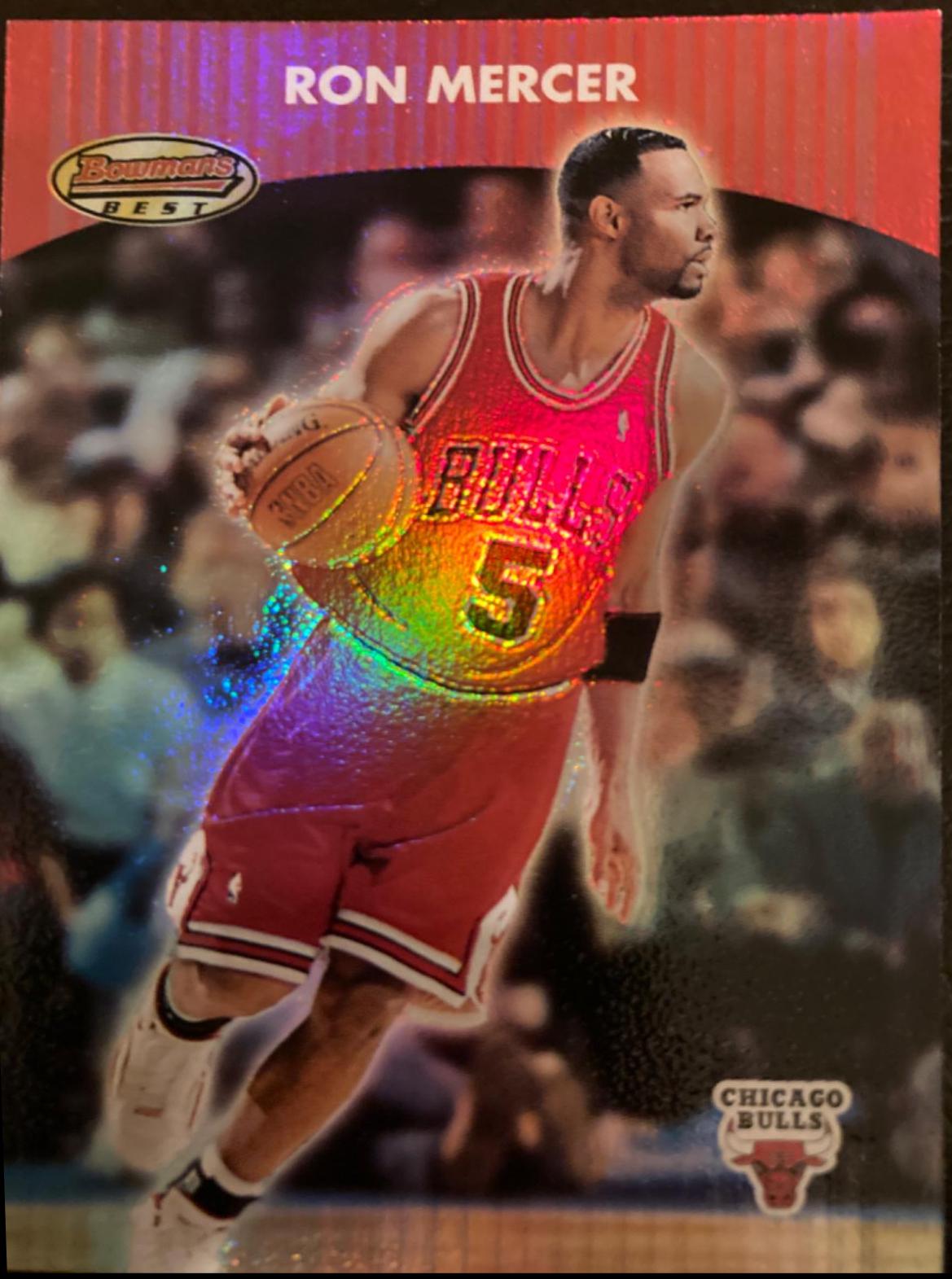 Ron Mercer #29 Basketball Cards 2000 Bowman's Best
