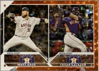 Cesar Salazar, Matt Gage