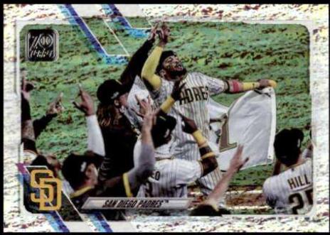 San Diego Padres [Hobby Foilboard] #604