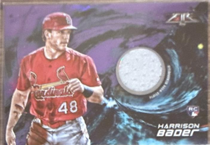 Harrison Bader [Purple] #FR-HB