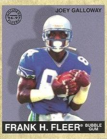 Joey Galloway #71 1997 Fleer Goudey Football