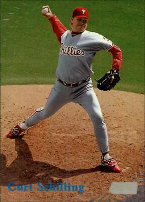 Curt Schilling #59 Baseball Cards 1998 Stadium Club