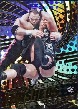Stone Cold' Steve Austin #3 Wrestling Cards 2023 Panini Revolution WWE Revolutionary Finishers