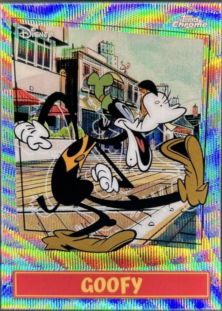 Goofy #MSSP-19 Prices | 2026 Topps Disney Neon Mickey Shorts Short