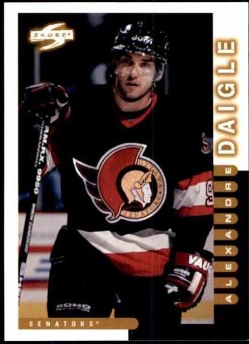 Alexandre Daigle #101 Hockey Cards 1997 Score