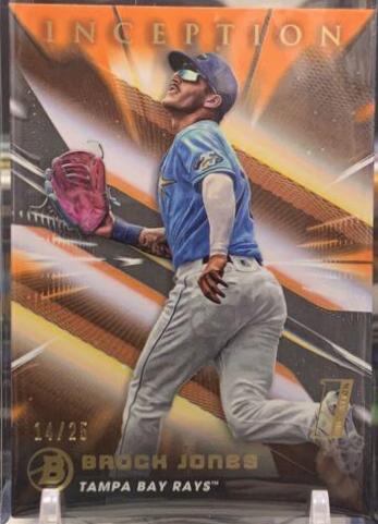 Brock Jones [Orange Foil] #2