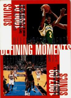 Defining Moments Seattle SuperSonics