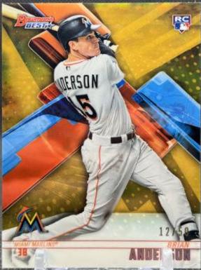 Brian Anderson [Gold Refractor] #62