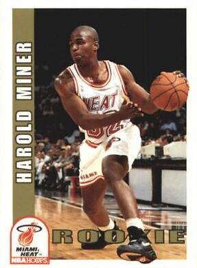 Harold Miner #413 Basketball Cards 1992 Hoops