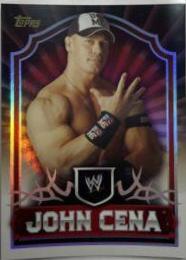 John Cena #33 Wrestling Cards 2011 Topps WWE Classic