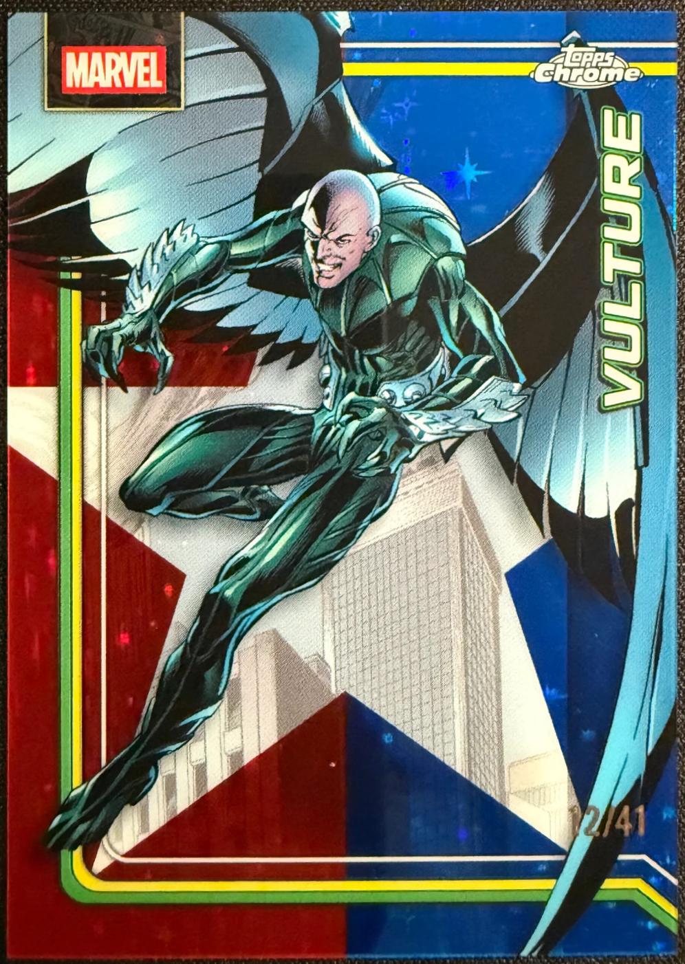 Vulture Captain America's Star Refractor