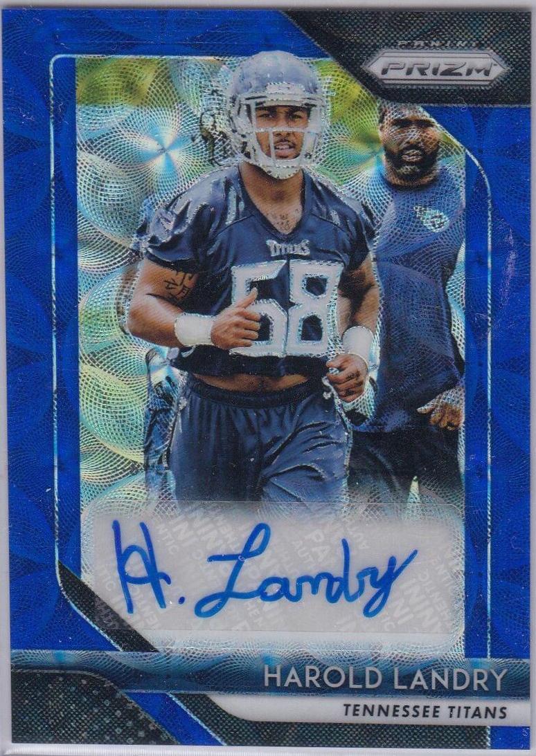 Harold Landry [Blue Scope Prizm] #54