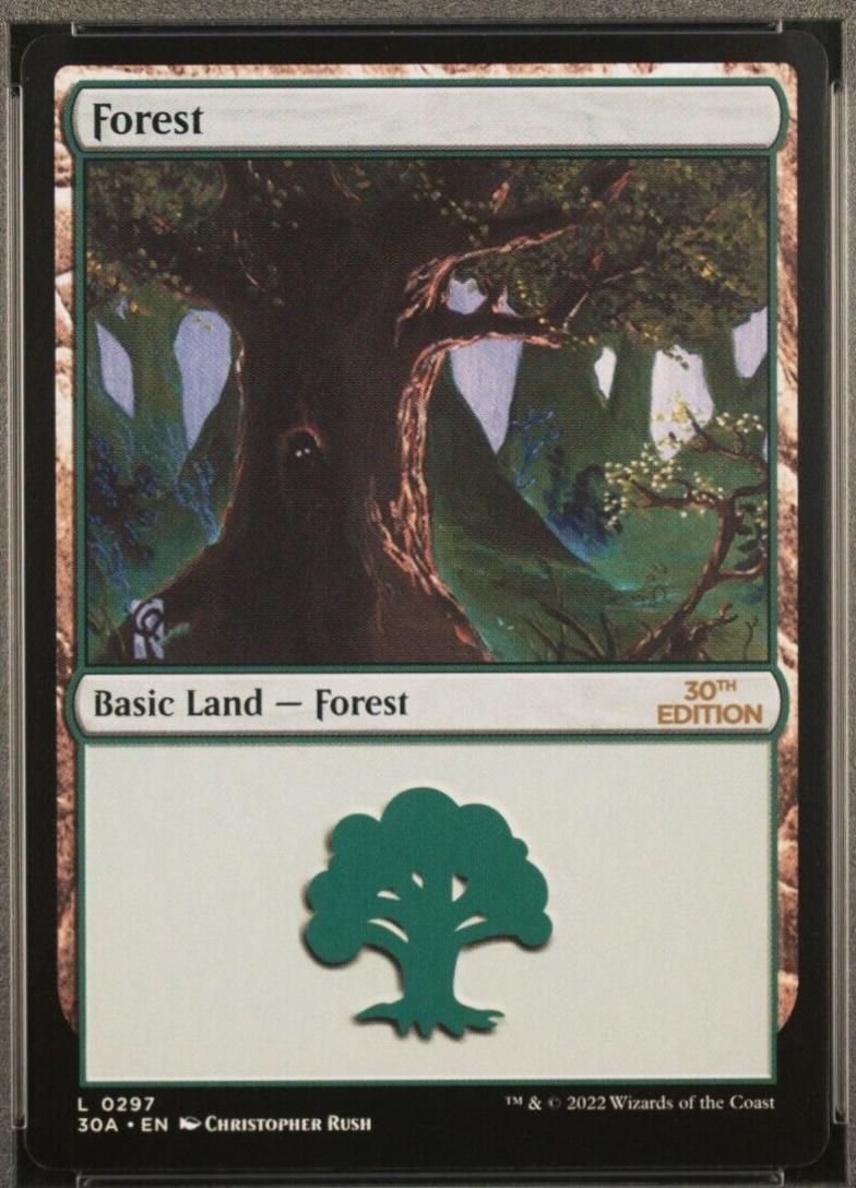 Forest #297 Magic 30th Anniversary