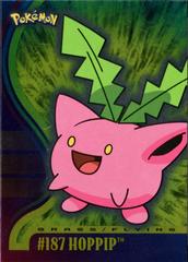 Hoppip [Holo] #187 Pokemon 2001 Topps Johto Prices