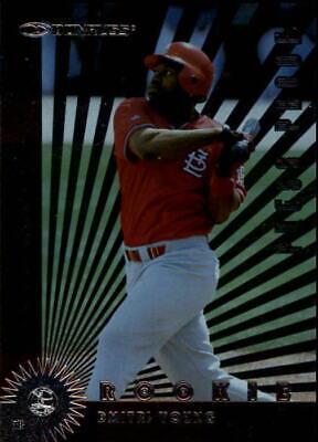 Dmitri Young #363 Baseball Cards 1997 Panini Donruss