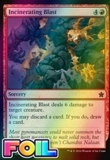 Incinerating Blast