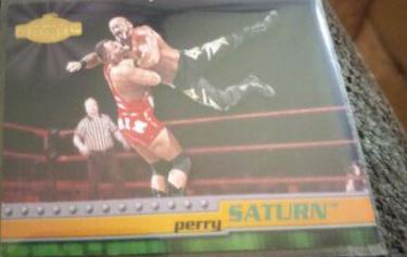 Perry Saturn #32 Wrestling Cards 2001 Fleer WWF Championship Clash