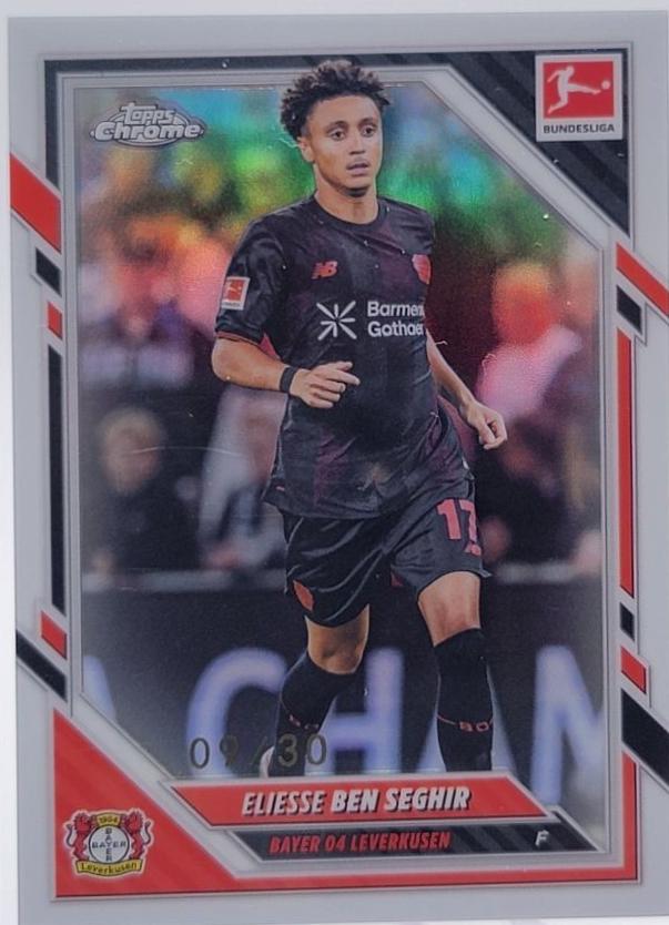 Eliesse Ben Seghir [Refractor] #66