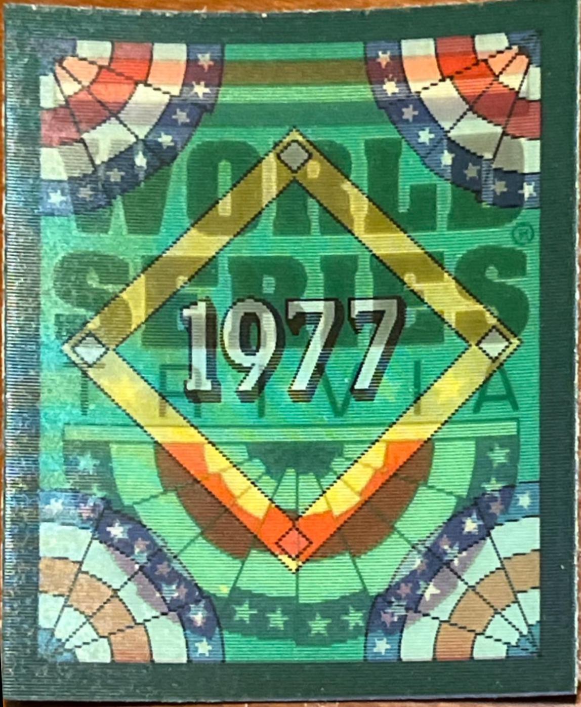 Reggie! Reggie #8 Baseball Cards 1991 Score Magic Motion Trivia World Series