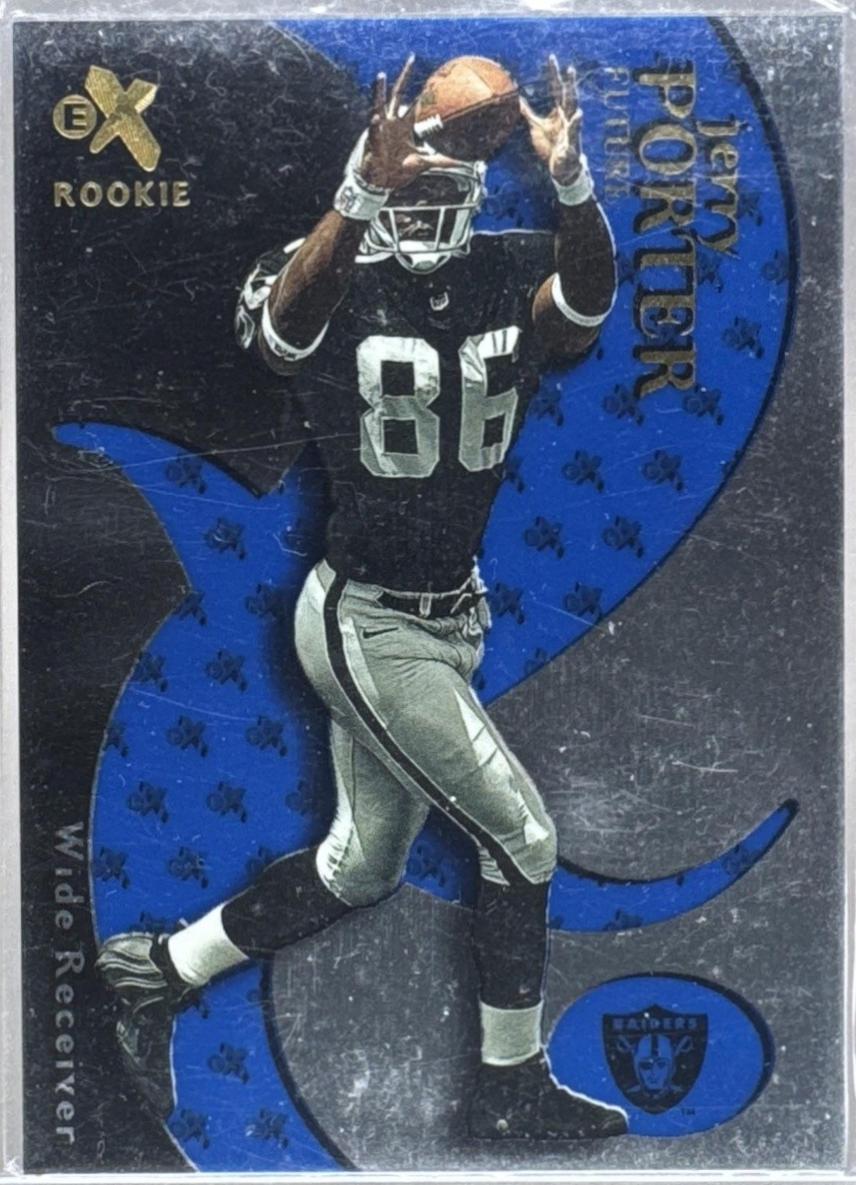 Jerry Porter #105 2000 Fleer E X Football