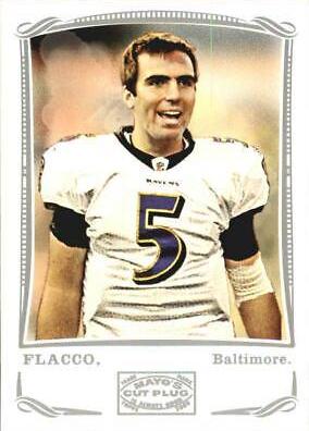 Joe Flacco #124 Football Cards 2009 Topps Mayo