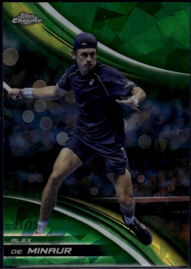 Alex de Minaur [Green] #12