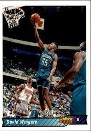 David Wingate #338 Basketball Cards 1993 Upper Deck