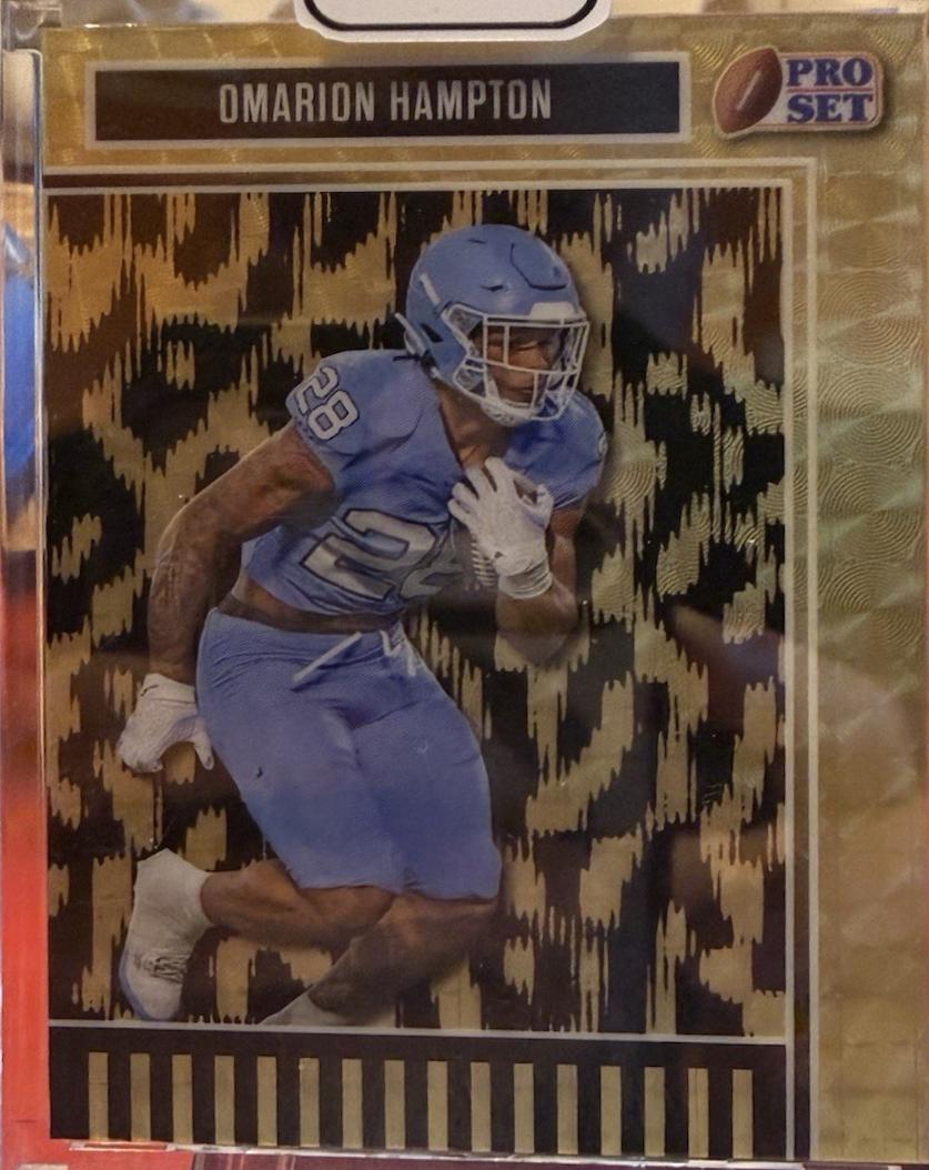 Omarion Hampton [Prismatic Galaxy] #122