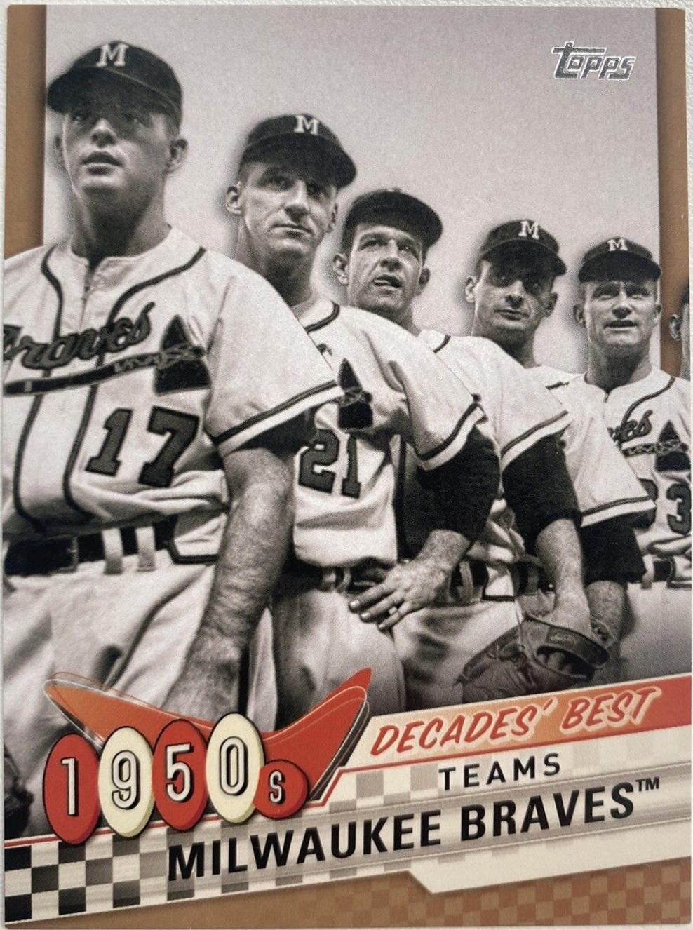 Milwaukee Braves [Gold] #DB-8